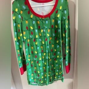 Christmas night dress